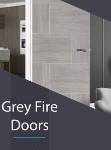Grey Fire Doors