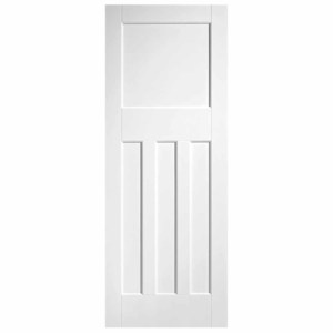DX 30's Style White Primed Fire Door (FD30)