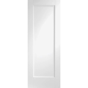 Pattern 10 White Primed Fire Door (FD30)
