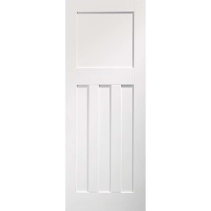 DX White Primed Fire Door (FD30)