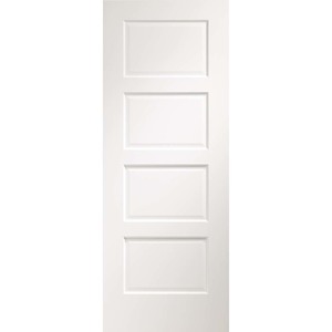Severo Prefinished White Fire Door (FD30)