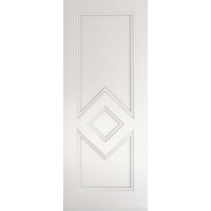 Ascot White Primed Fire Door (FD30)