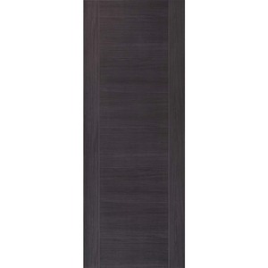 Forli Umber Grey Prefinished Laminate Fire Door (FD30)